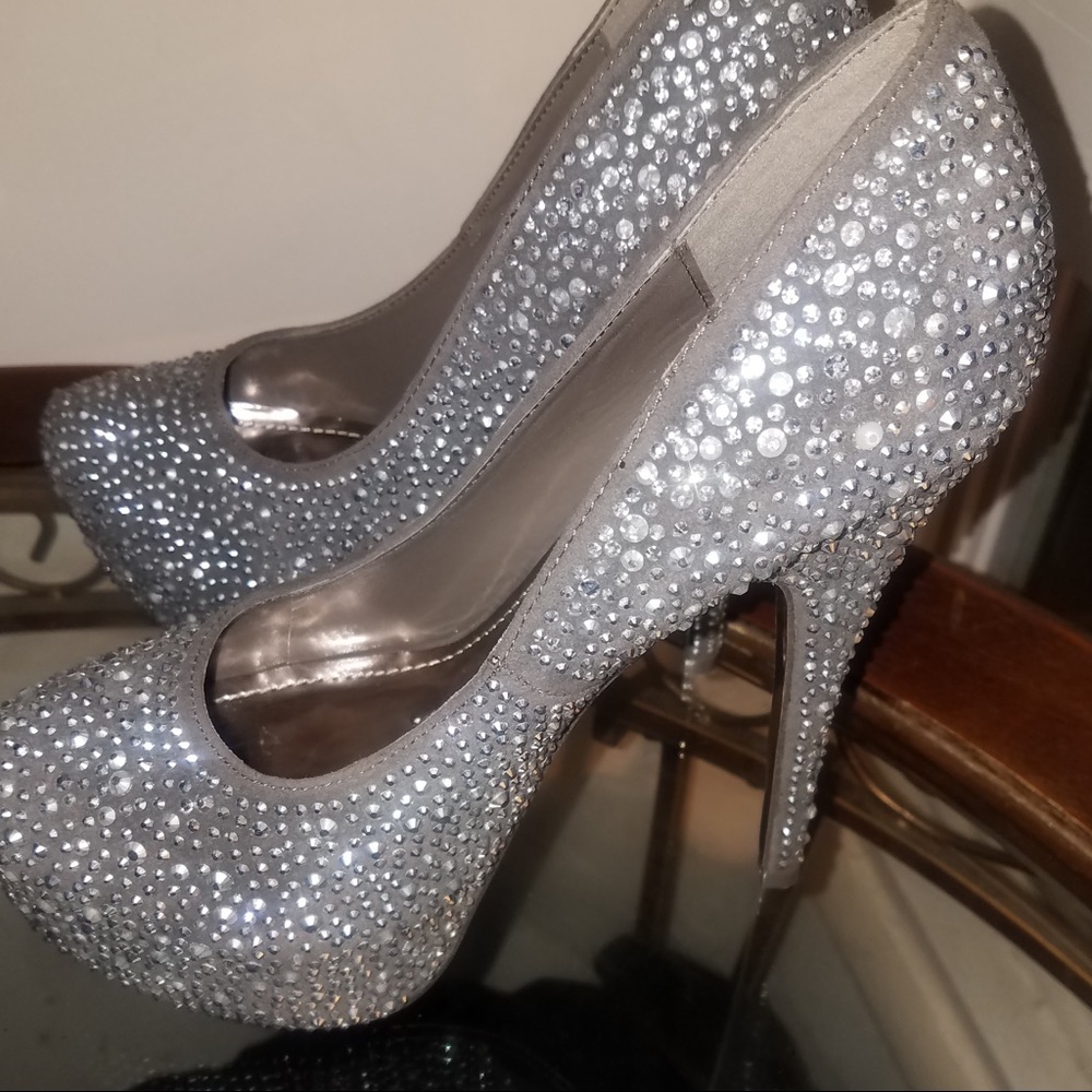 Rhinestone Stilettos 4.5 inch